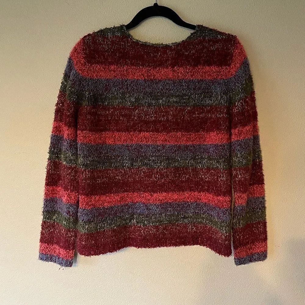 Christopher & Banks 15% Mohair Button-Down Sweater. Size Small. - Picture 2 of 4